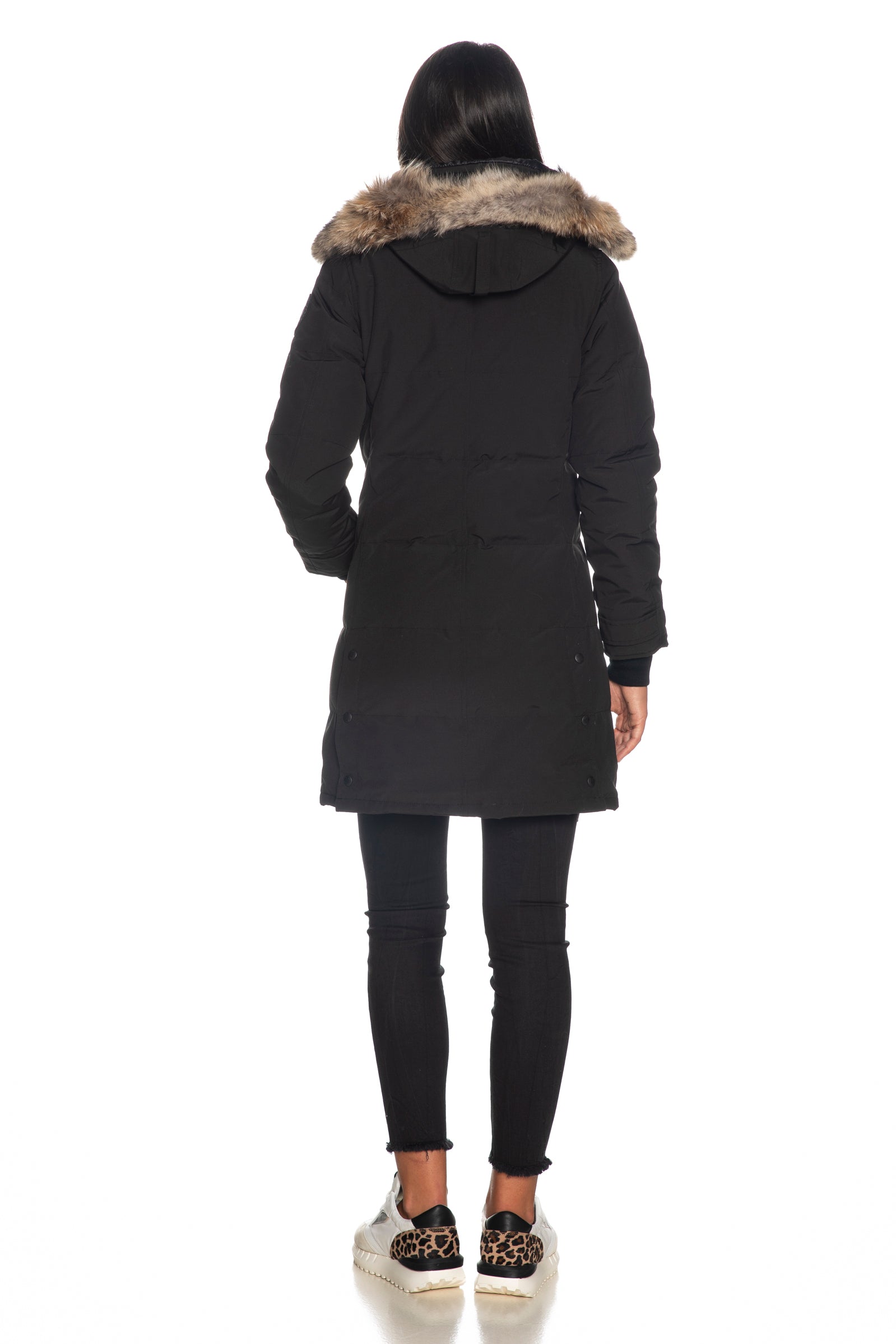 Giaccone Canada Goose Shelbourne Parka Da Donna Nero Scuderi Store