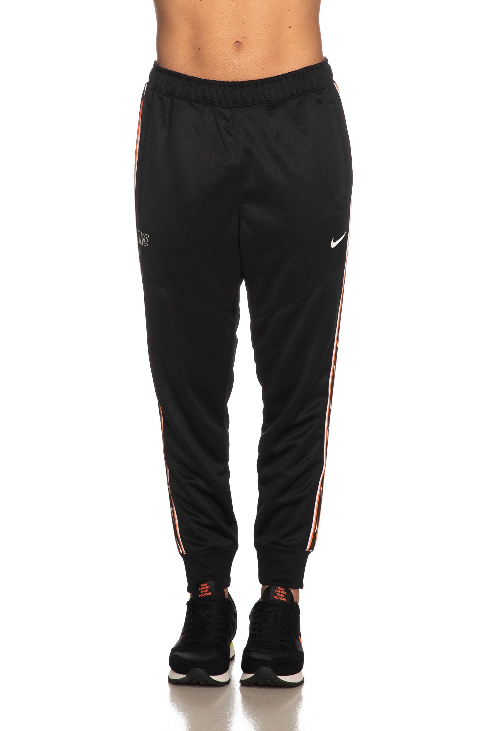 Pantalone Tuta Nike Repeat Da Uomo Nero Scuderi Store