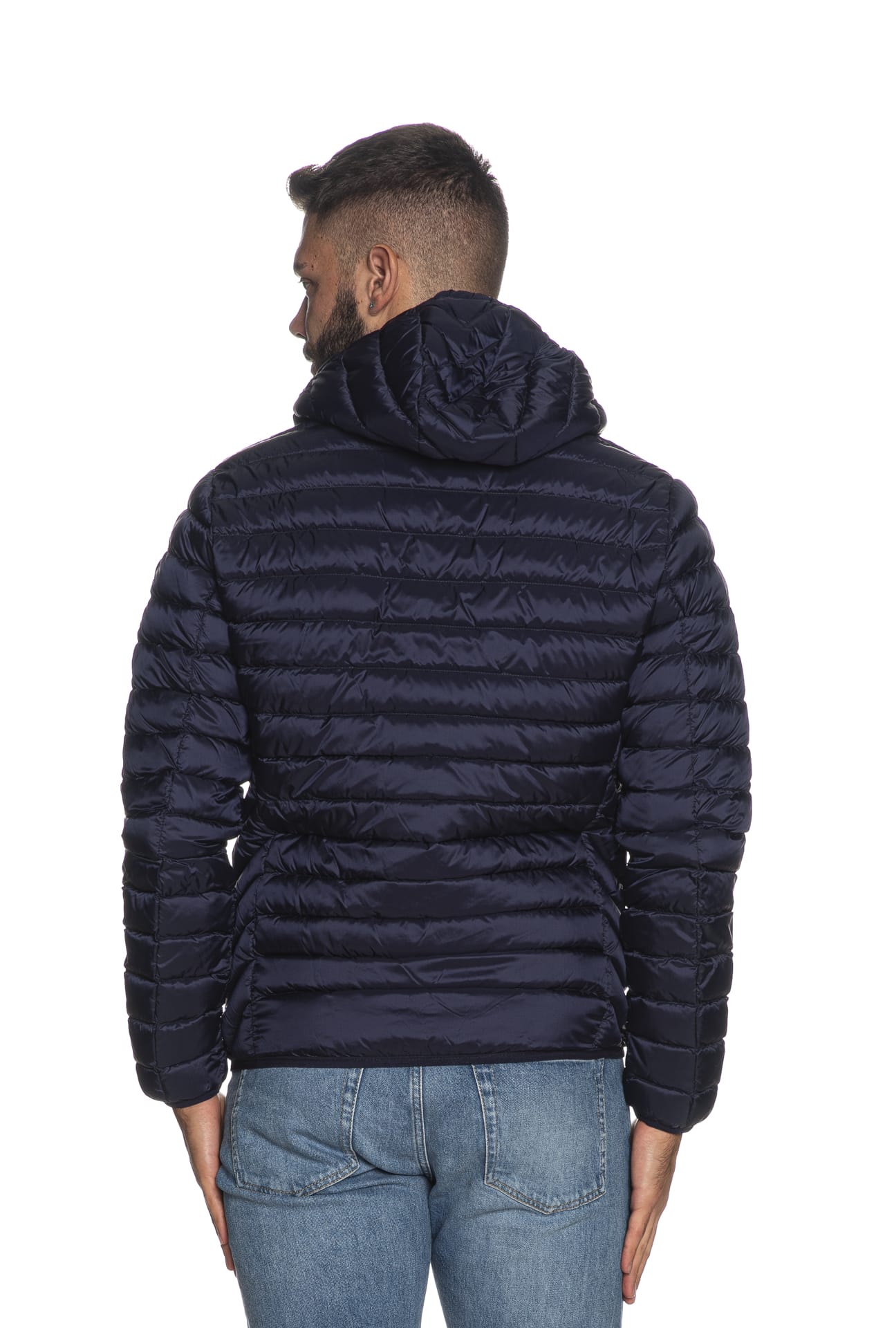 Piumino Ciesse Piumini Franklin Light Down Jkt Da Uomo Blu Marina Scuderi Store