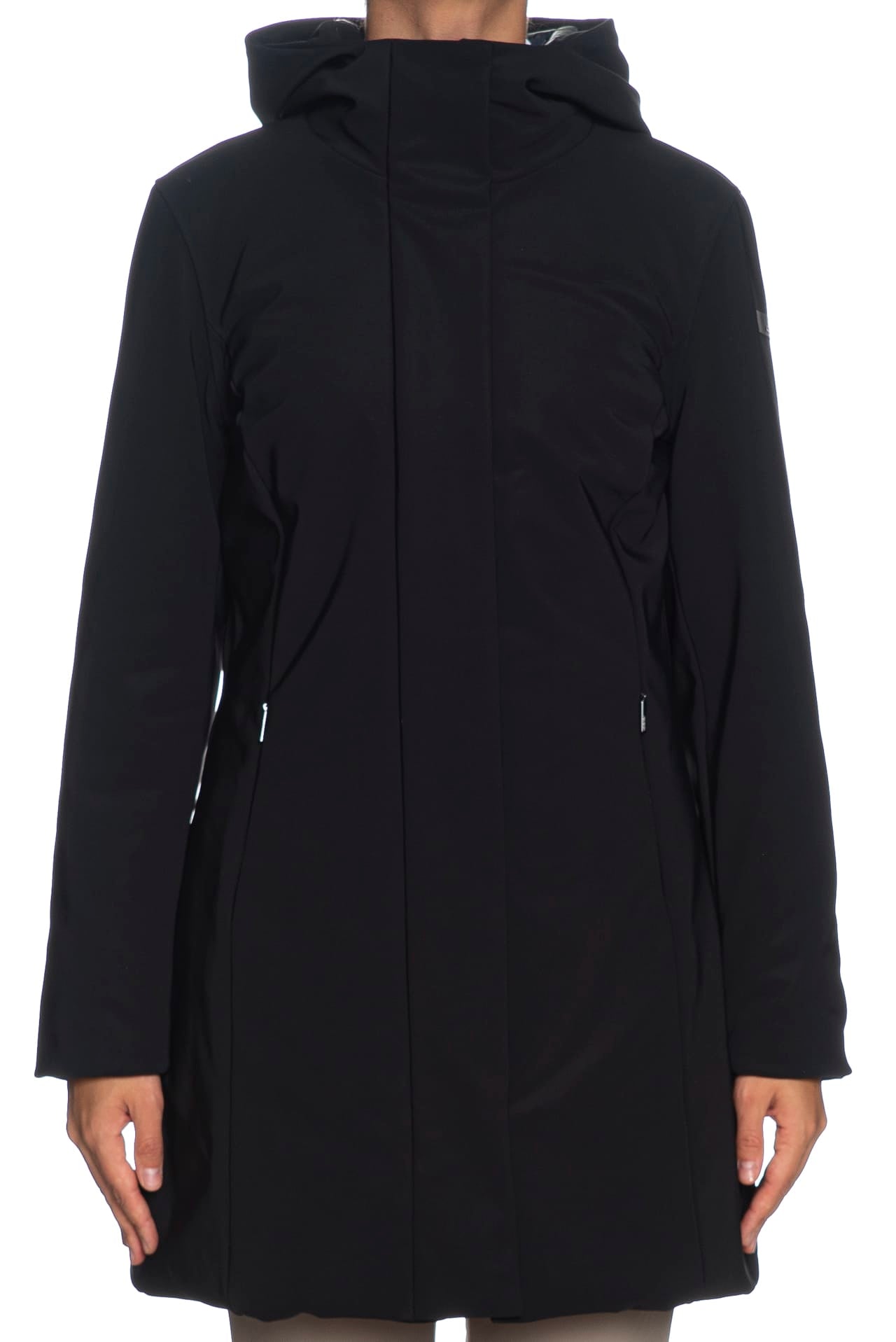 Cappotto R.R.D. Winter Long Lady Da Donna Nero Scuderi Store