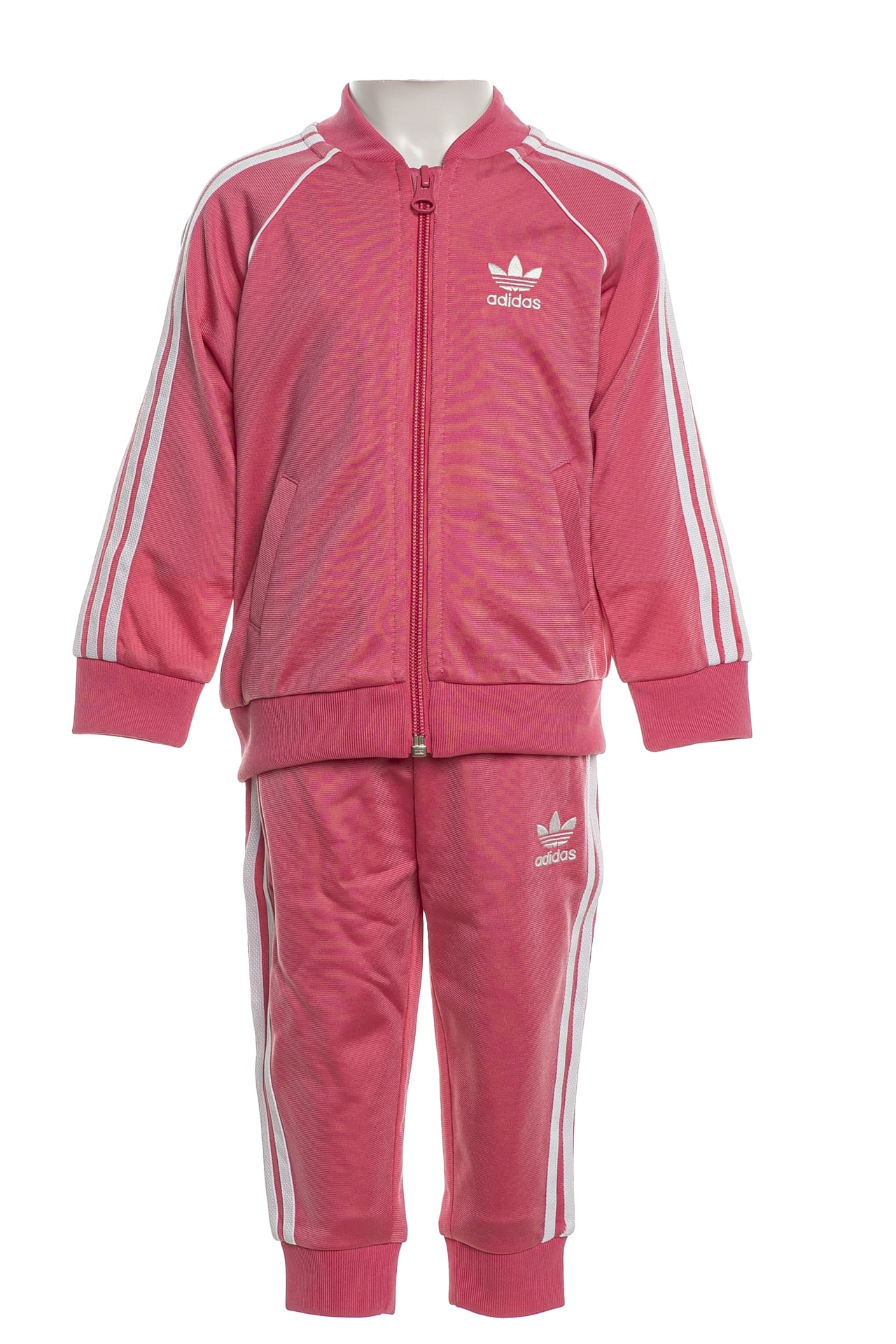 Tuta Adidas Originals Tracksuit Baby Da Bambina Rosa Bubble